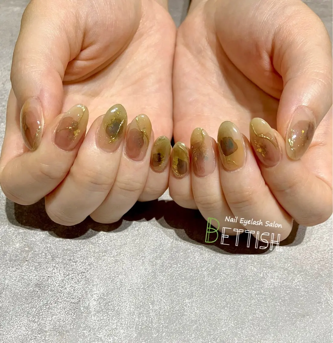 ネイル ハンドネイル BETTISH. KUMIKO☺︎︎のネイルデザイン