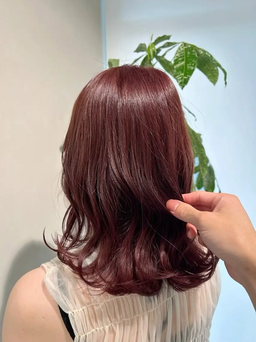 レディース限定ヘアカット✂️の写真
