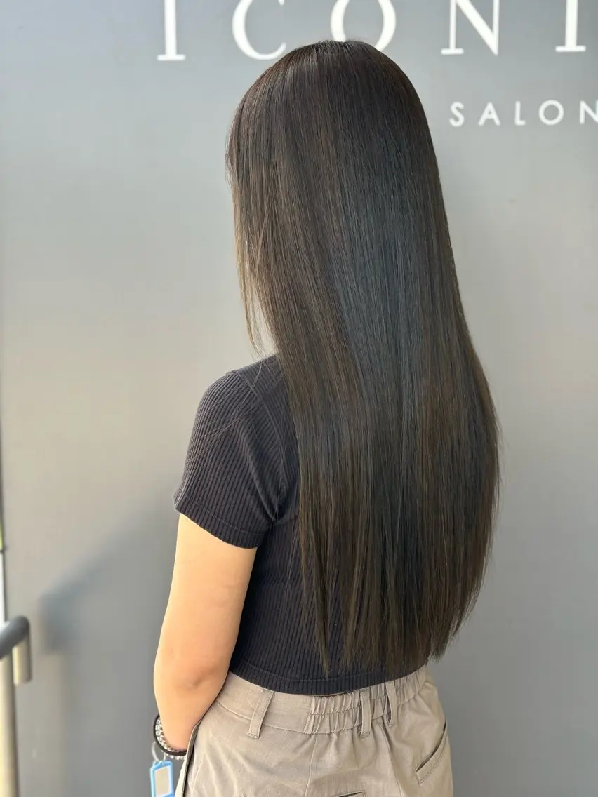 カラー ヘアカラー トリートメント 💖改善カラー 板倉百花💖のヘアスタイル