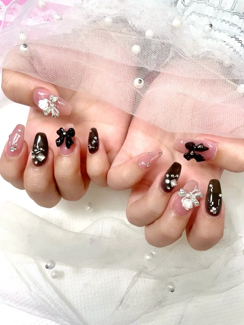 ネイル ハンドネイル ハンドケア Crystal Nailのネイルデザイン