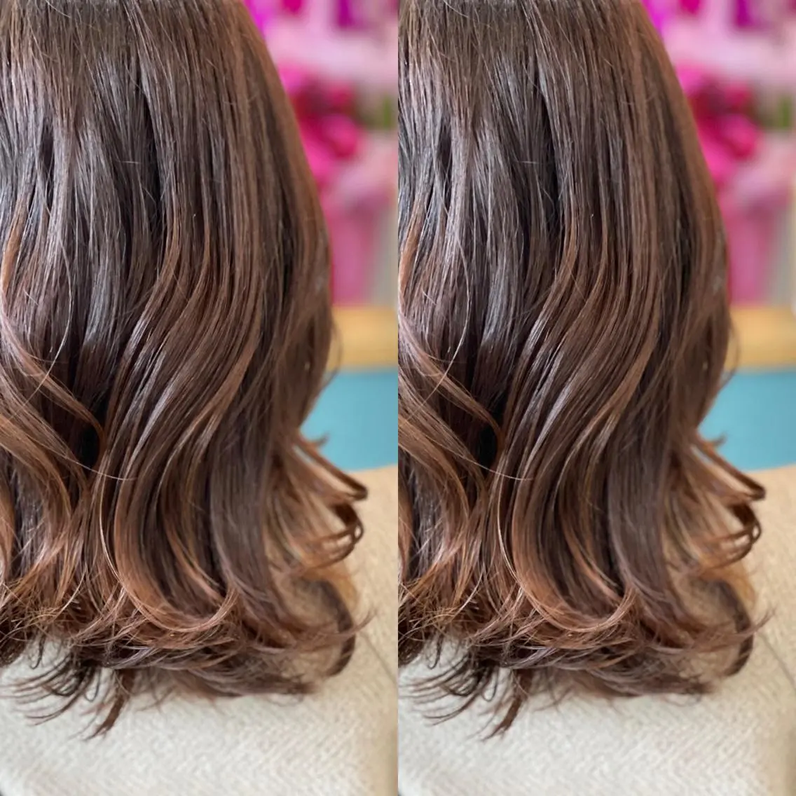 ロング カラー Snaly カラー特化ページのヘアスタイル