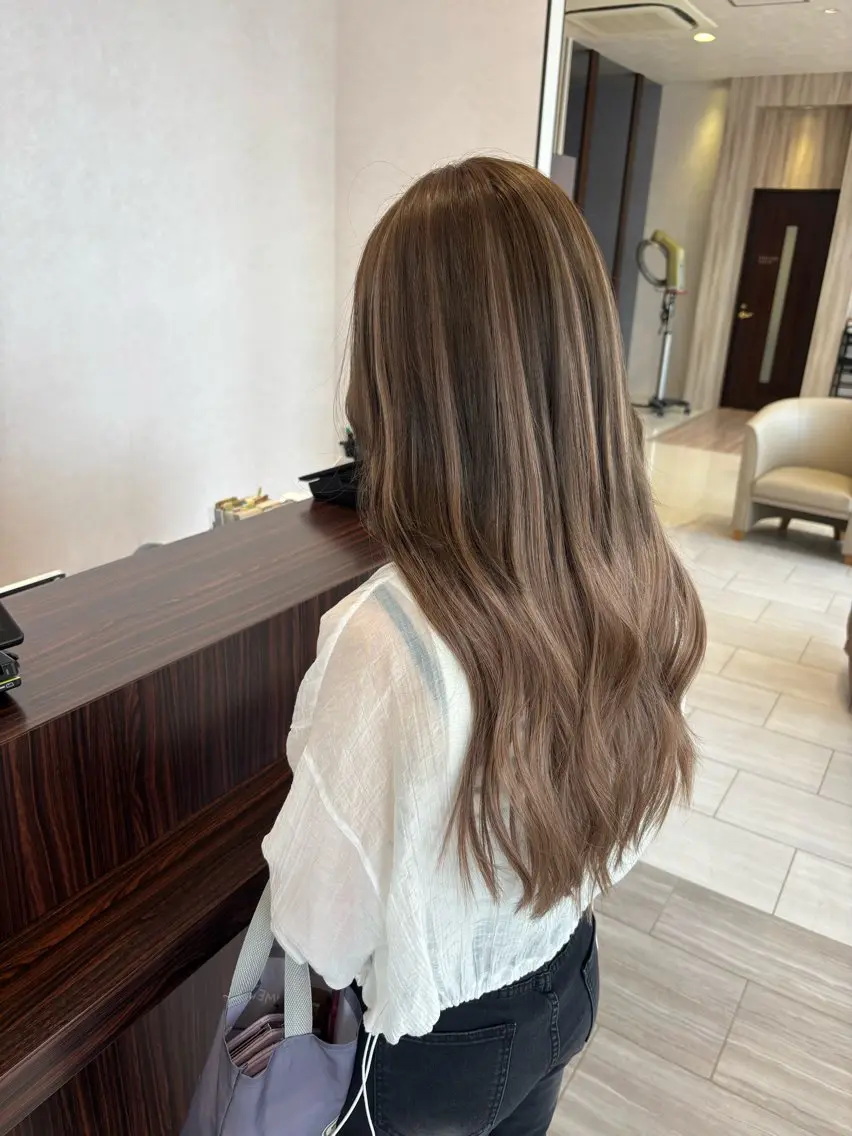 ロング エクステ 小柴万由 /高崎のヘアスタイル