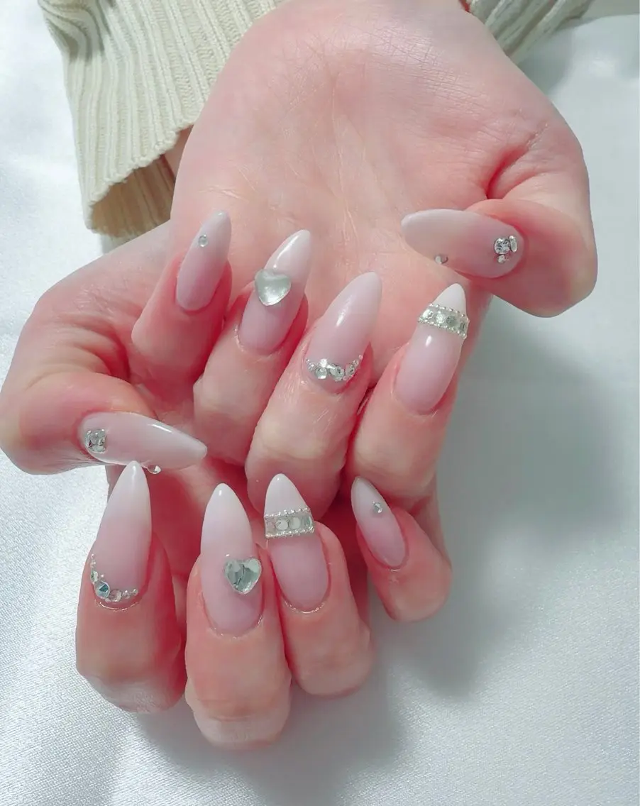 ネイル グラデーション nail lumièreのネイルデザイン