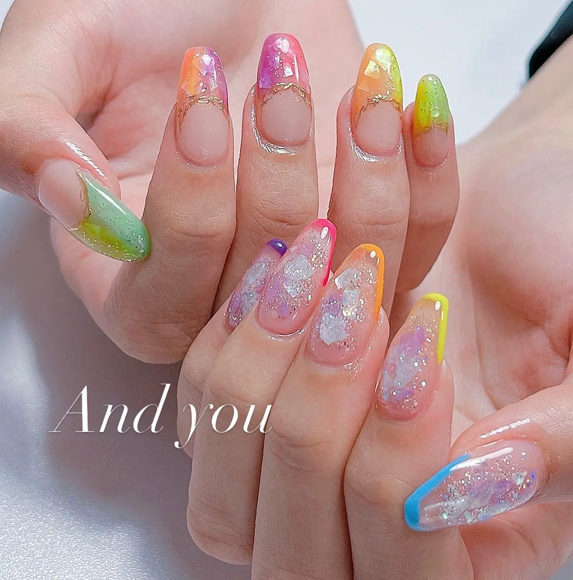 ネイル NailSalon 〜Andyou〜のネイルデザイン