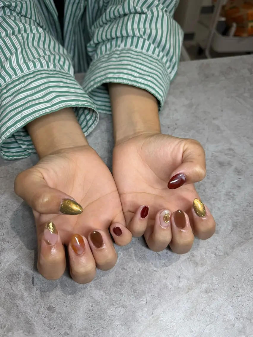 ネイル ハンドネイル IROHA NAIL 北村菜帆のネイルデザイン
