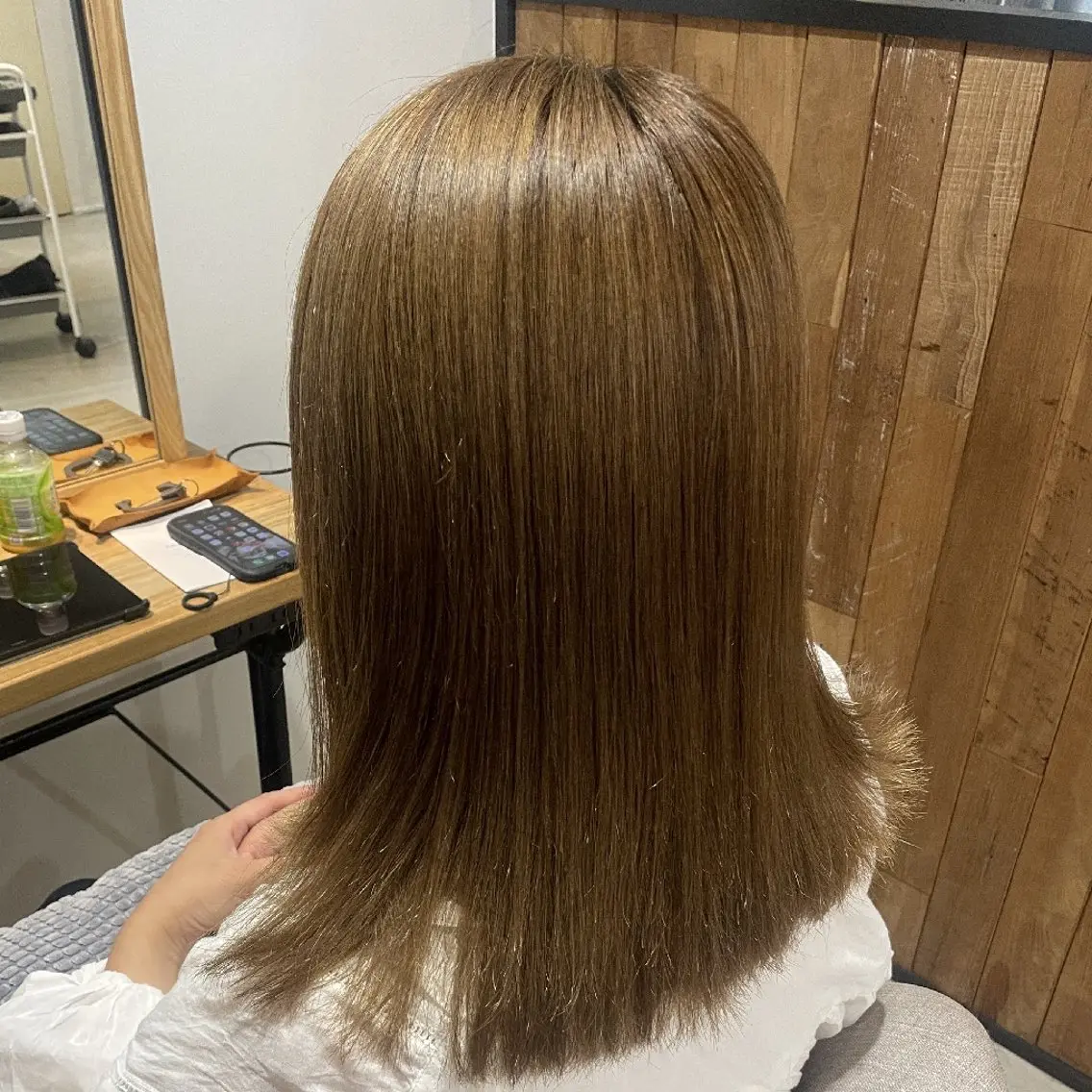 【bleachなし】🌟retouch Color🌟(お白髪染め🆗)の写真