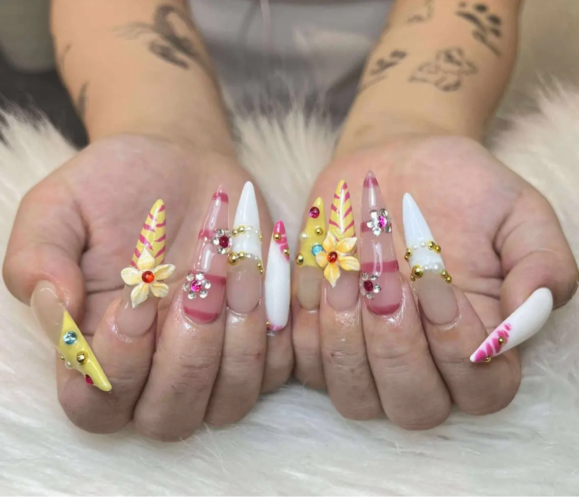 ネイル アートネイル ジェルネイル ネイルチップ Jenn Nail Salonのネイルデザイン