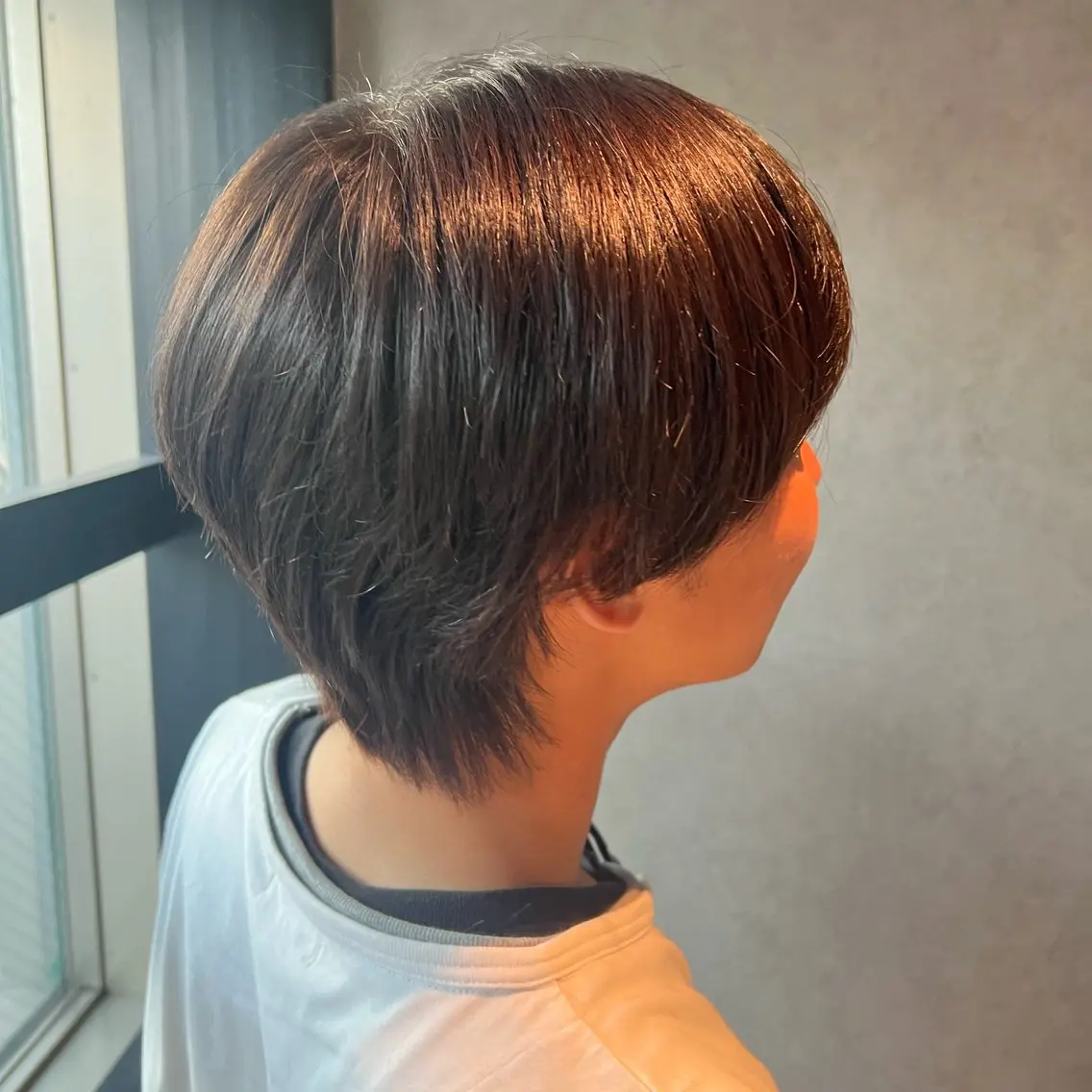 メンズ 安岡 稜太のヘアスタイル