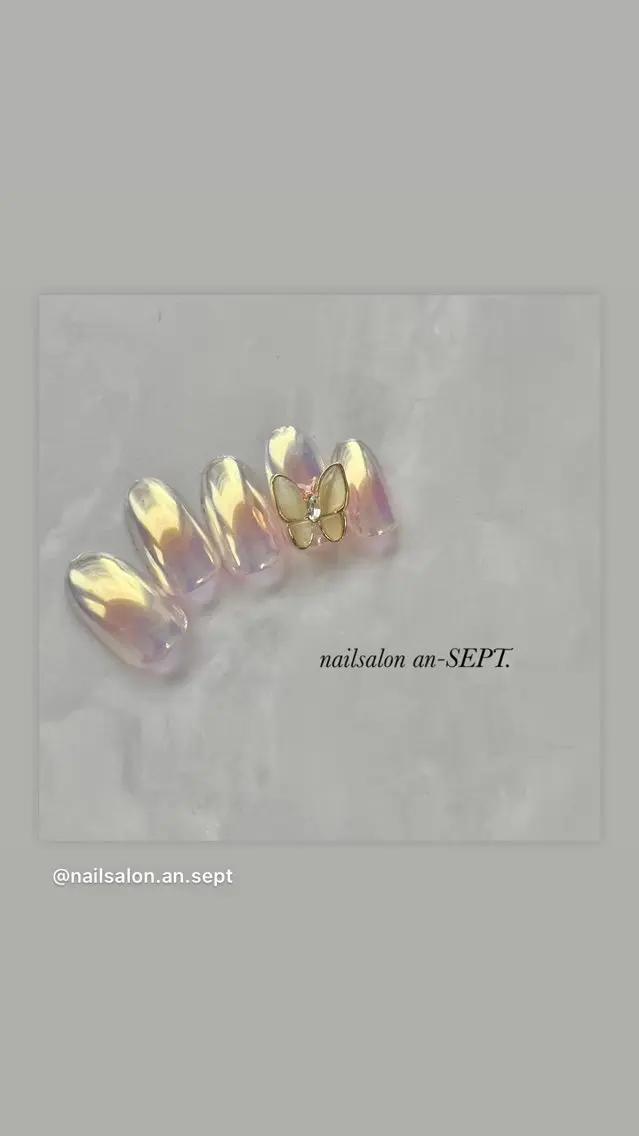ミディアム nail salon an-SEPT.のネイルデザイン