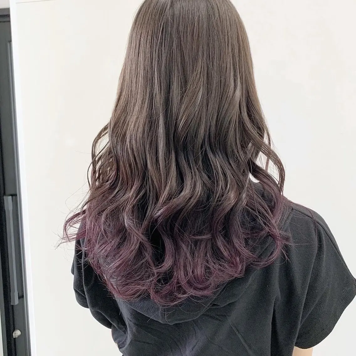 ミディアム カラー ヘアカラー トリートメント ⭐️無料！カット モデル募集⭐️夕貴のヘアスタイル