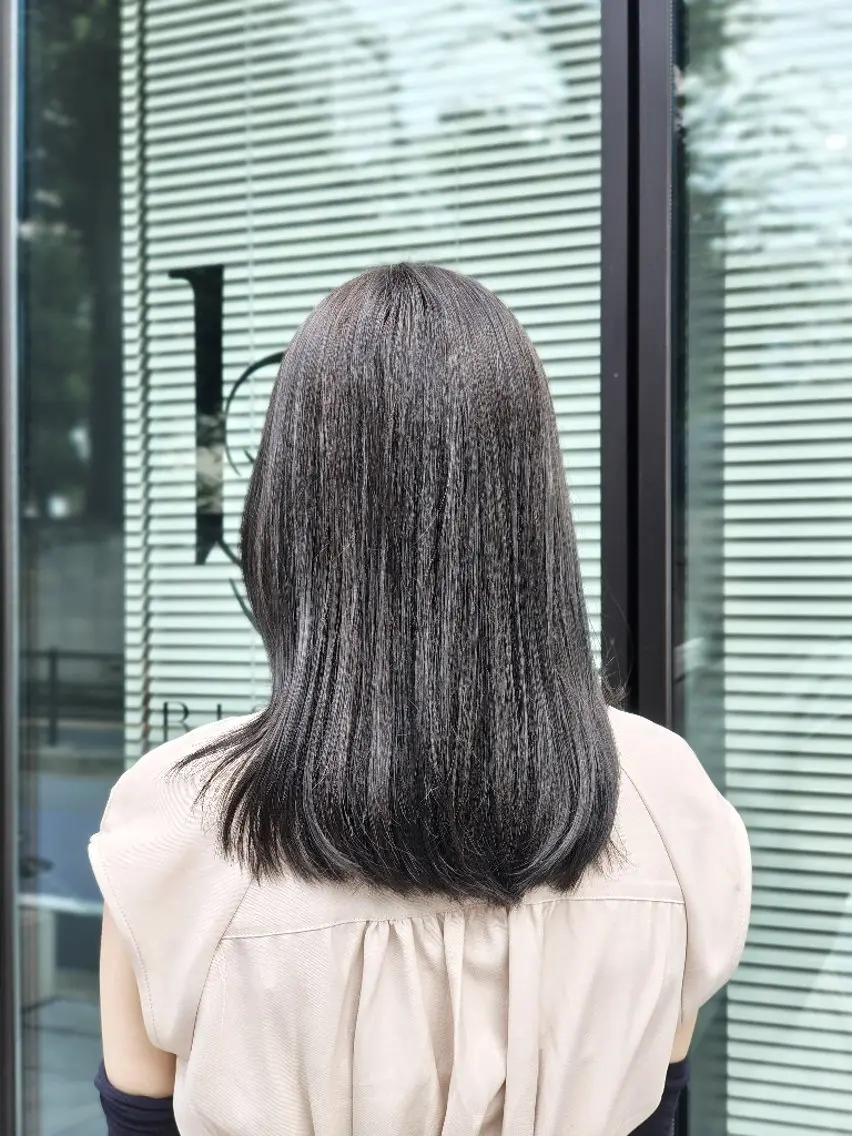 カラー ヘアカラー トリートメント ✟ MITSUI KURUMI ✟のヘアスタイル