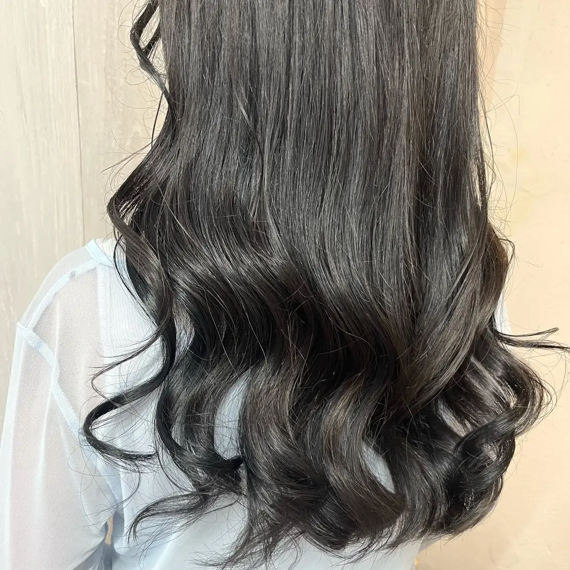 ロング カラー シールエクステ ブリーチ ケアブリーチ ダブルカラー エクステ カット ヘアカラー トリートメント GLOSS♡ ヤマガミコウジのヘアスタイル