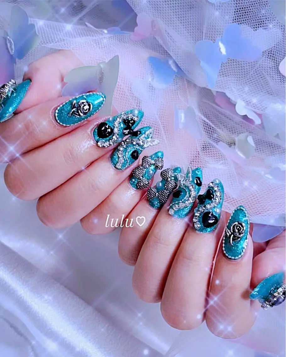 ネイル Nail salon luluのネイルデザイン