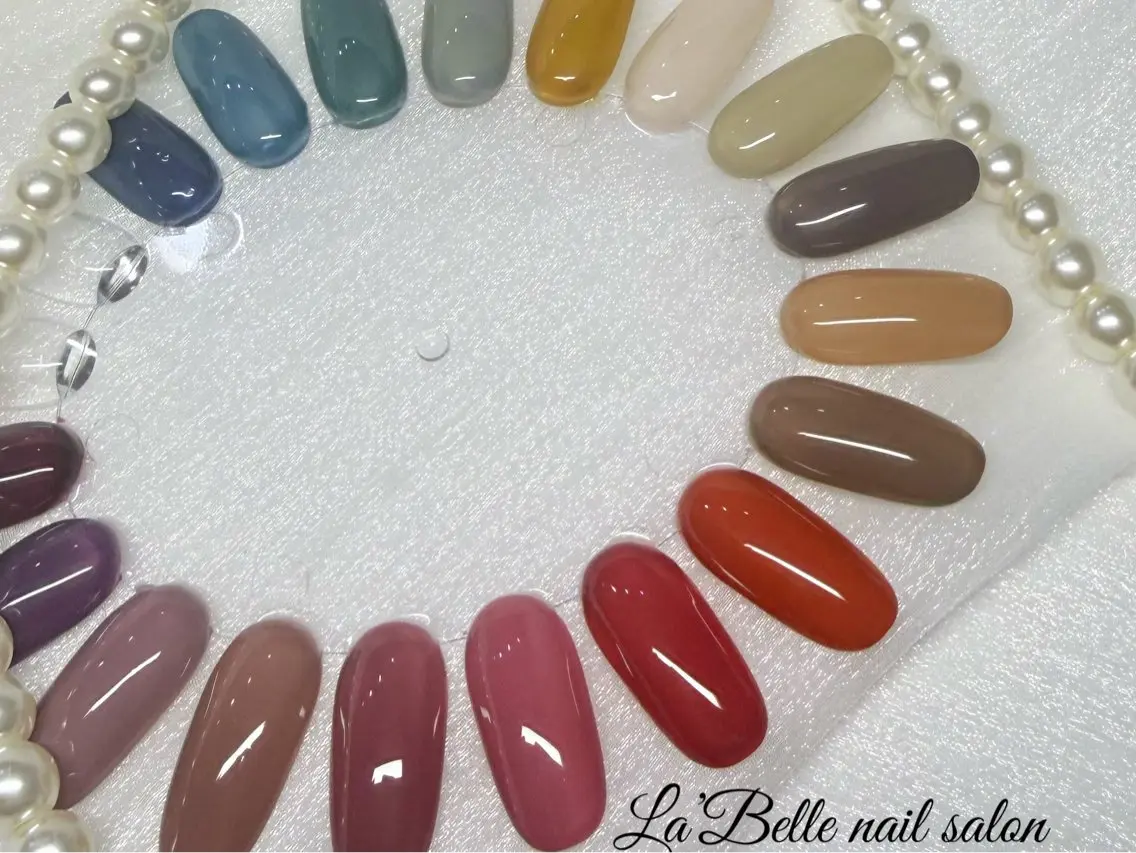 ネイル ハンドネイル La’Belle nail サロンのネイルデザイン