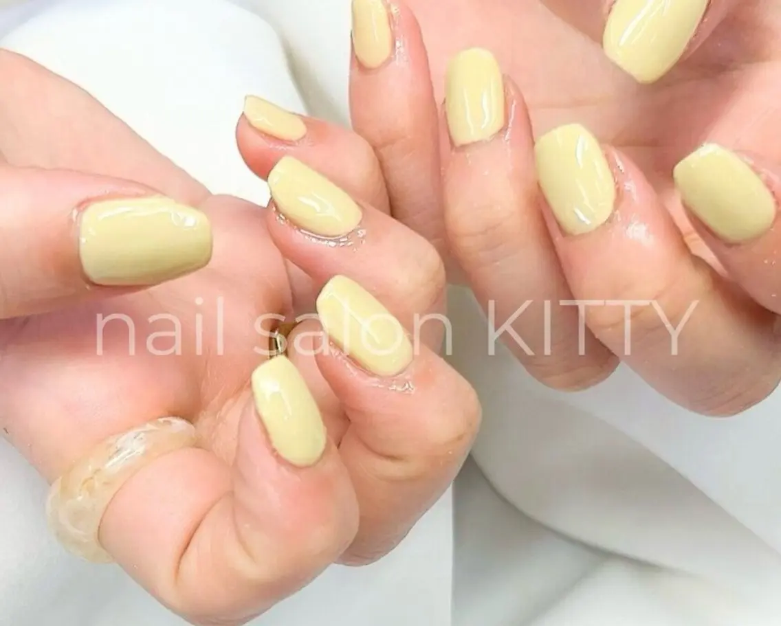 ネイル ハンドネイル KITTY Mayuのネイルデザイン