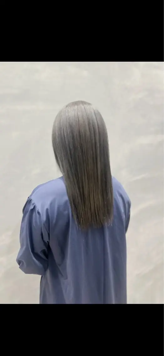 ロング カラー ヘアカラー トリートメント 🦋モデル募集中 🦋　Misatoのヘアスタイル
