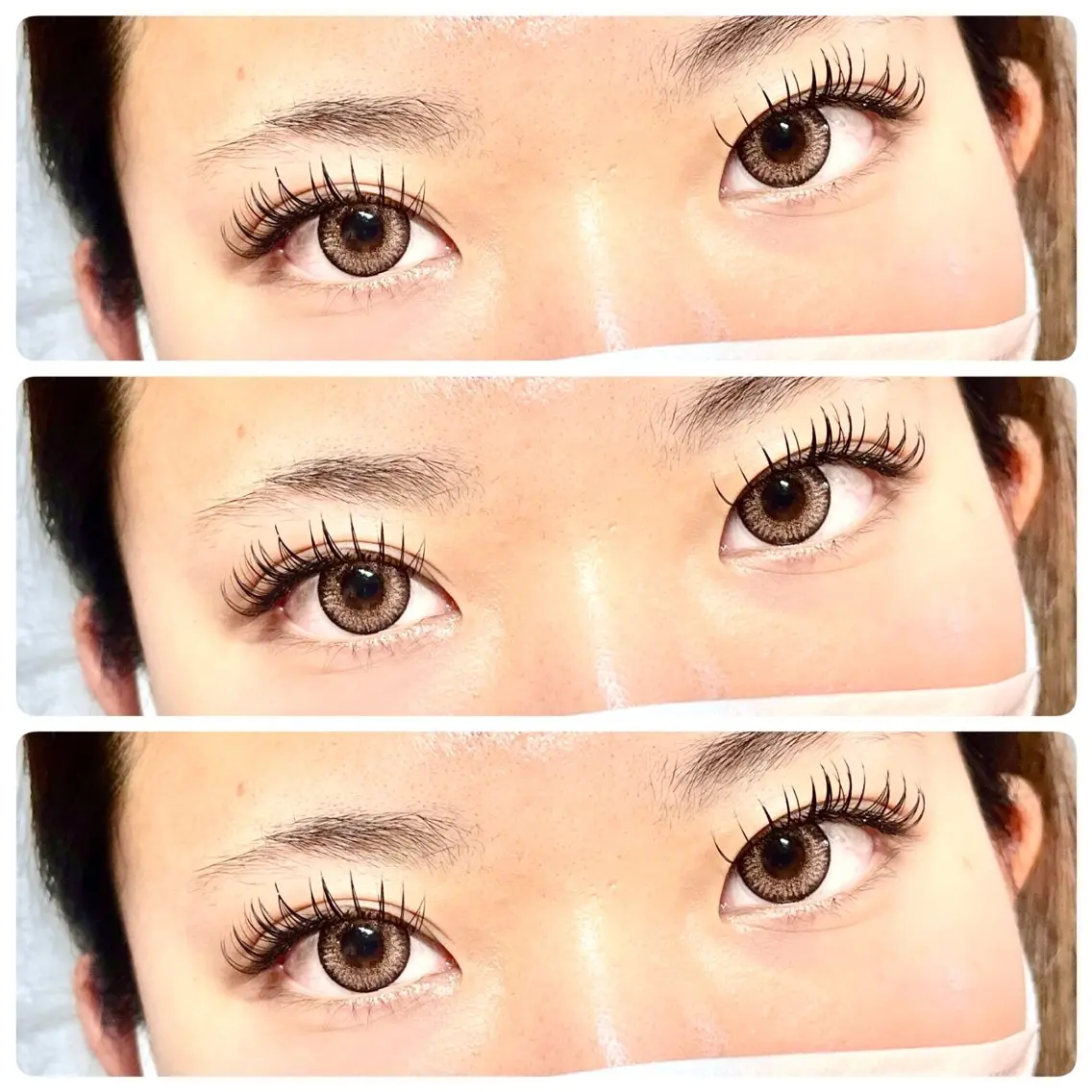 マツエク・マツパ Mii eyelistのマツエク・マツパデザイン