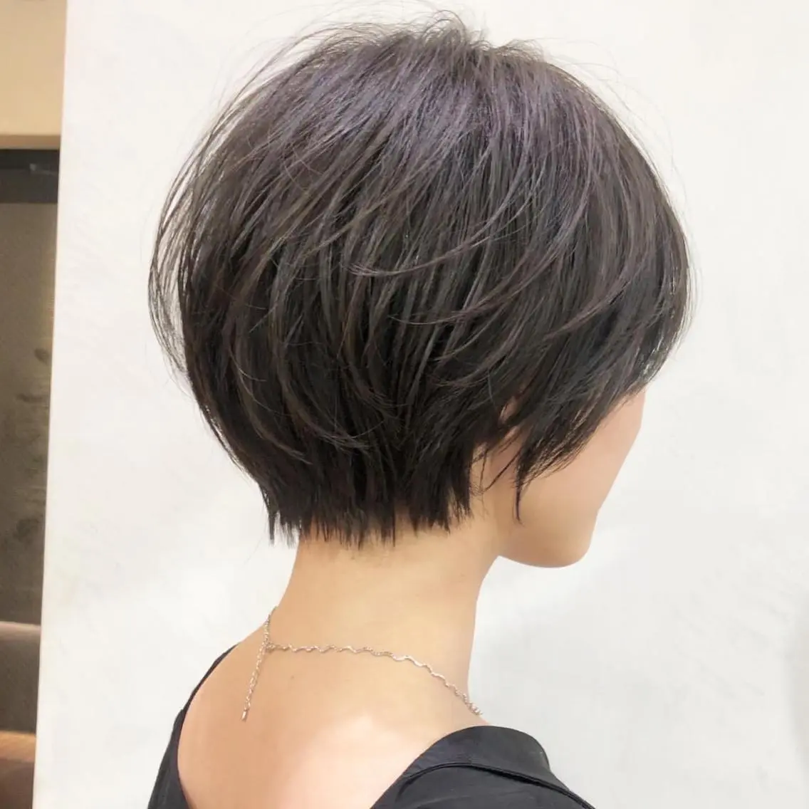 ショート リーフ あんなのヘアスタイル