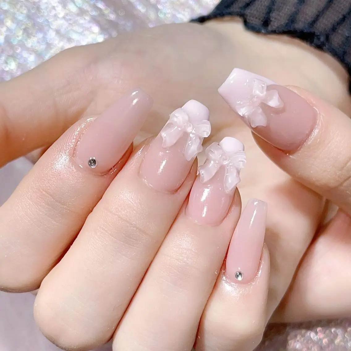 ネイル ハンドネイル Queen‘s なんのネイルデザイン