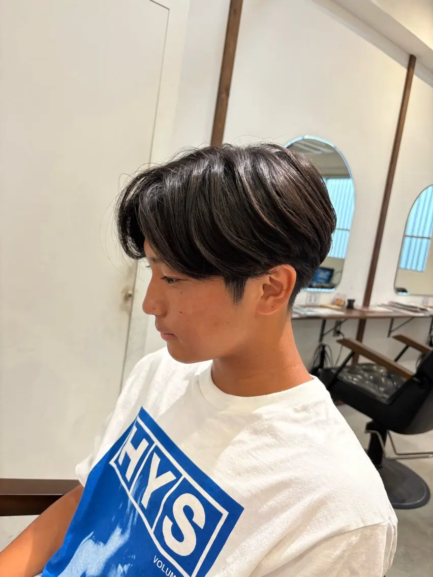 メンズ 長根 遥斗のヘアスタイル