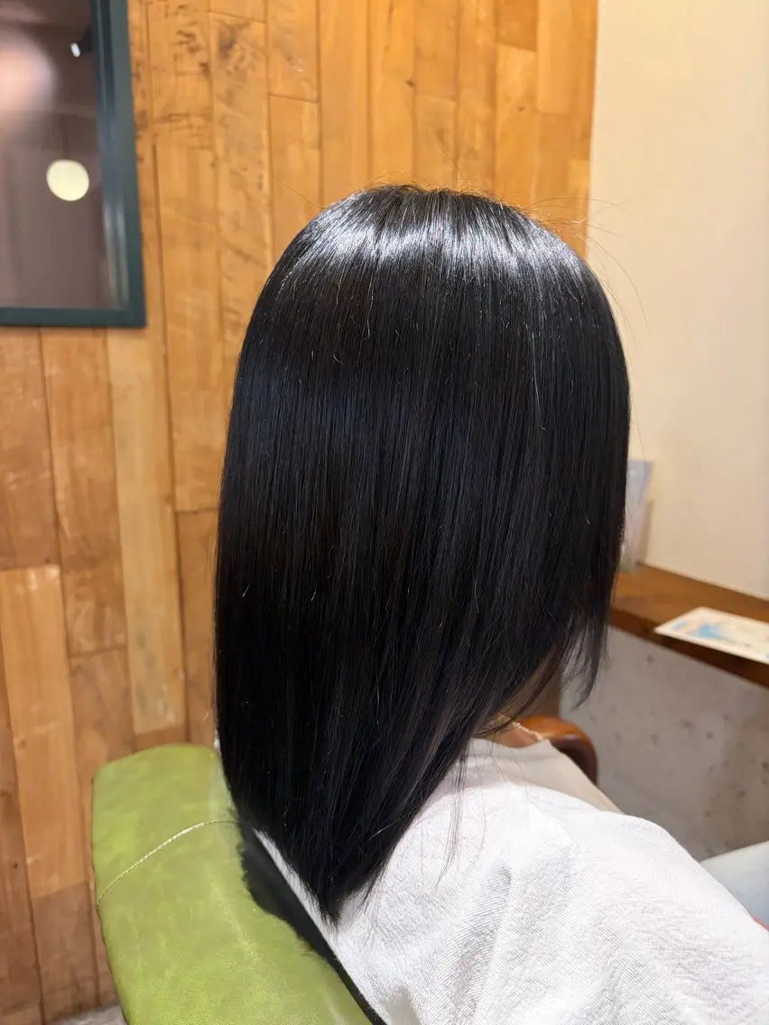 【火曜10:00~/15:00~限定】カラー+9itemトリートメント スチーム付き Refresh🫧の写真