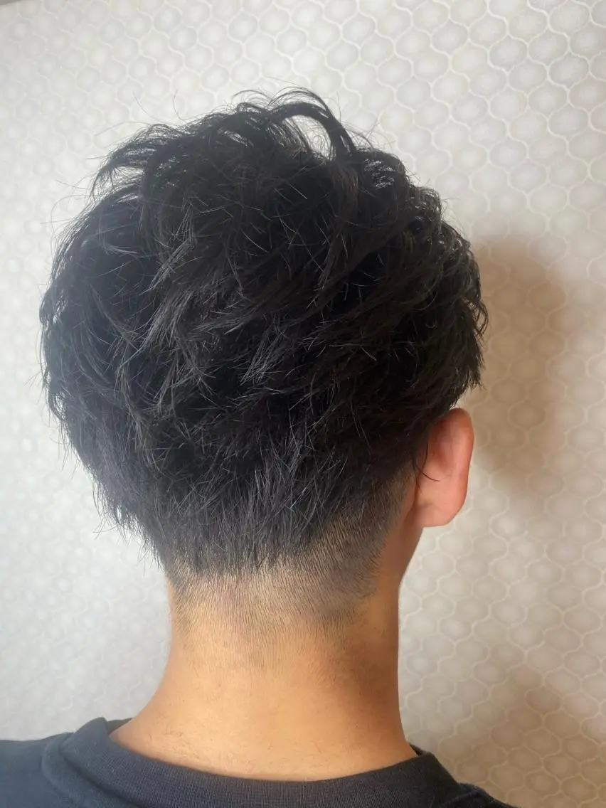 メンズカット✂️シャンプー無しの写真