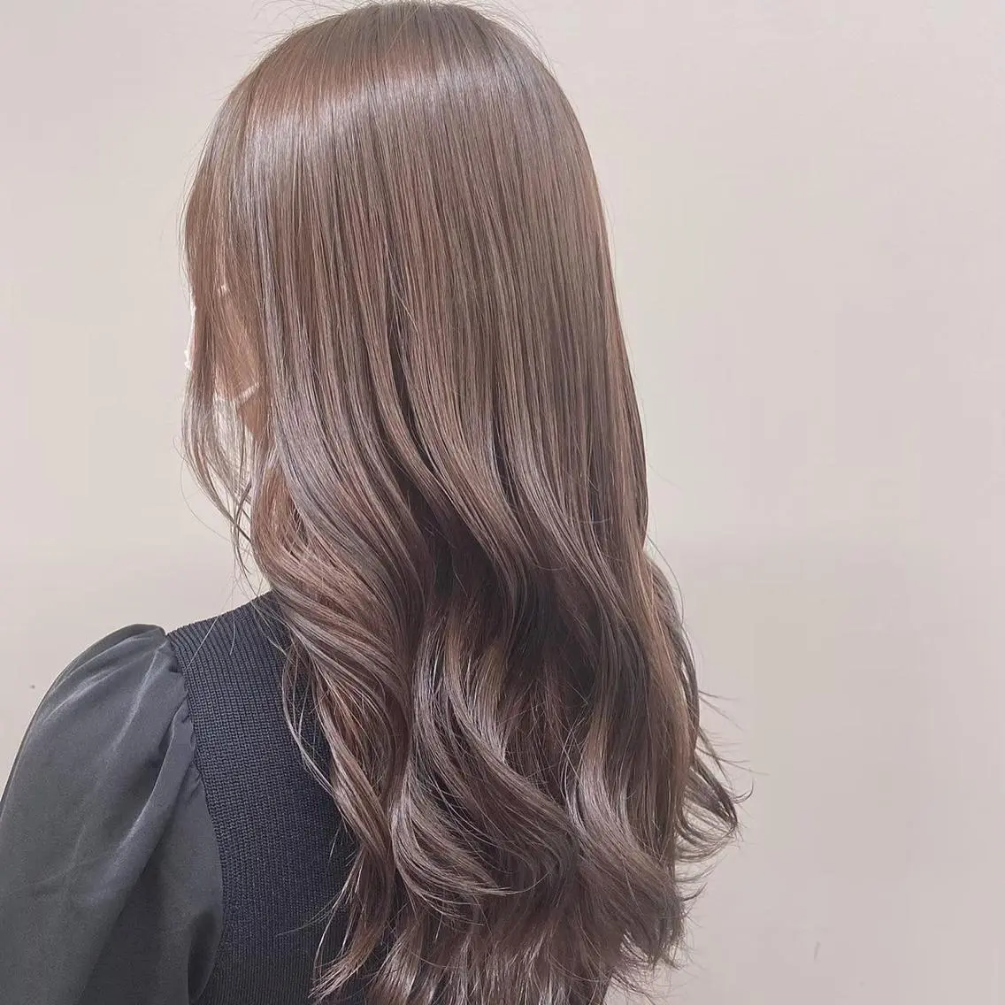 ロング カラー ヘアアレンジ 縮毛矯正/髪質改善/ ブリーチ毛/木元渓太のヘアスタイル
