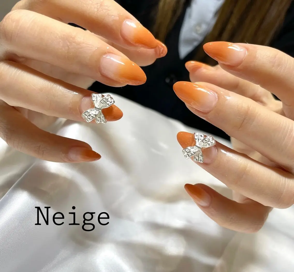 ネイル ハンドネイル Neige‪𓂃ai ＊梅津 / 松尾のネイルデザイン
