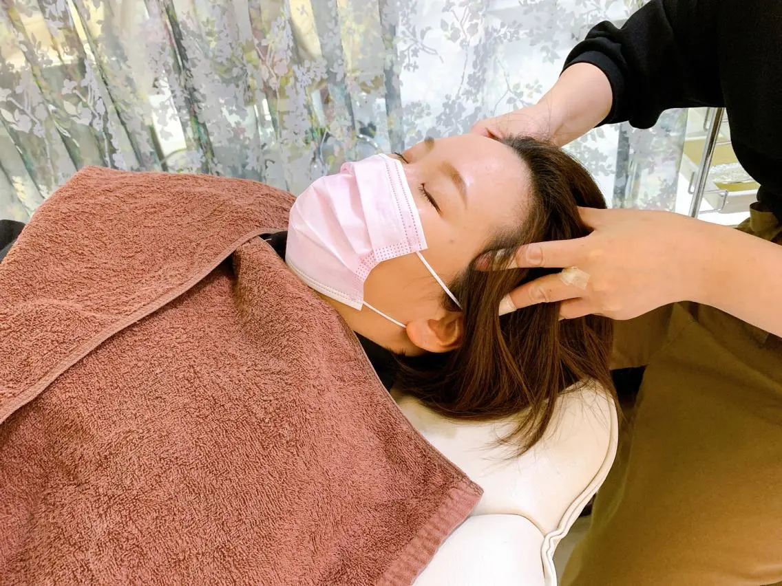 🍀ドライヘッドスパ🍀眼精疲労、頭痛、不眠、肩こり、ストレスなどにおすすめです！隙間時間にスッキリ☆30分です☺︎の写真