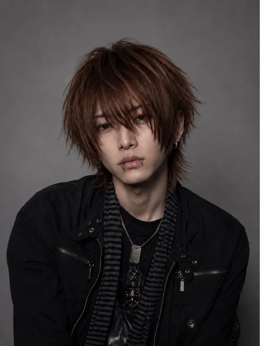 【𝑴𝒆𝒏𝒔】平成ウルフ🖤⛓️〔メンズカット/ウルフカット/平成カット〕の写真