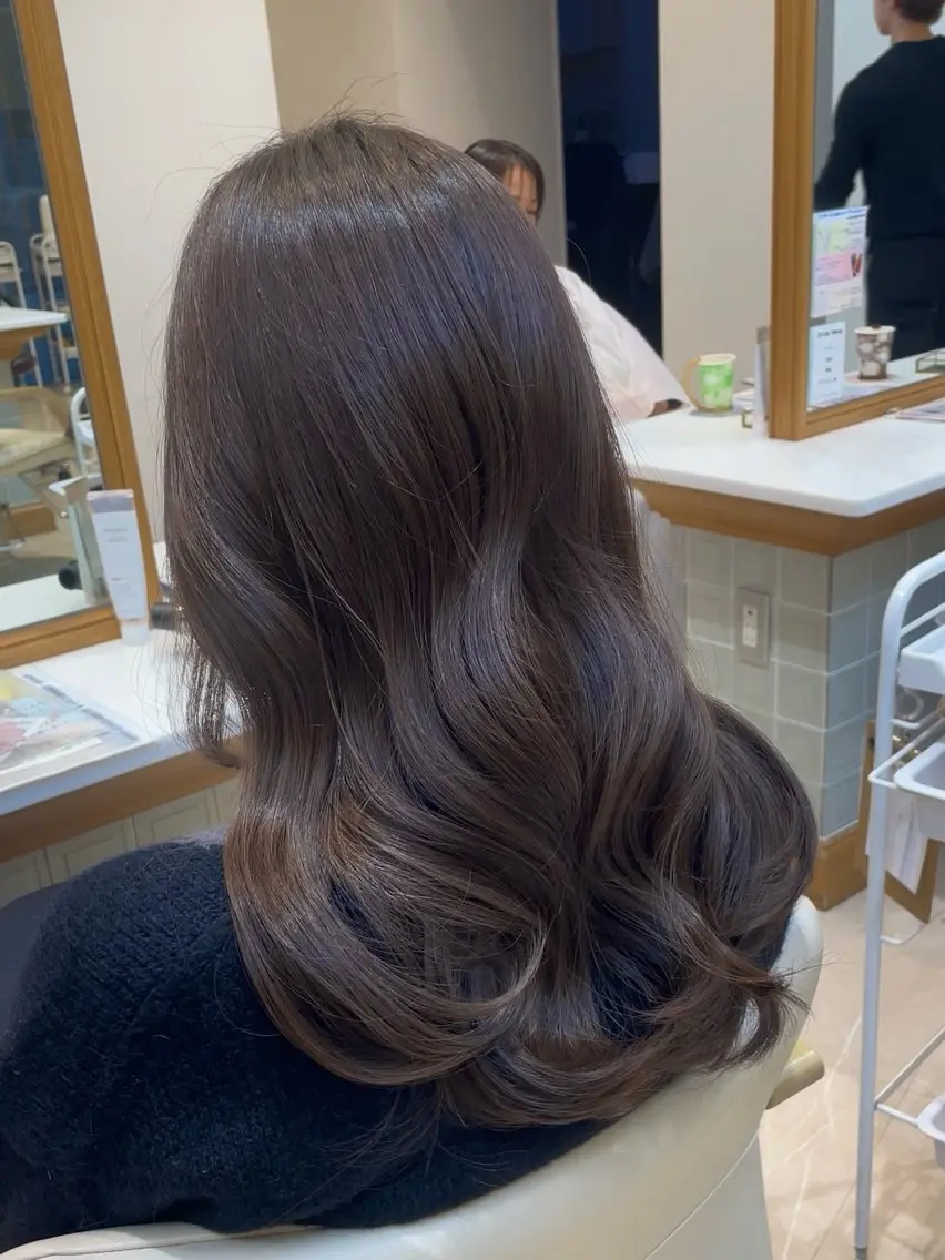 ☆レディース限定⭐︎似合わせカット✂️+最高級髪質改善ケアトリートメント✨の写真