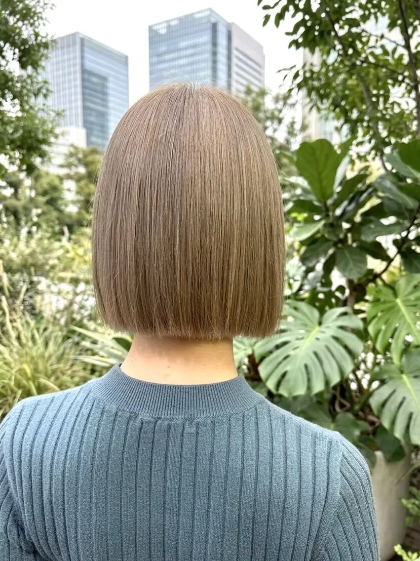 ショート カラー ヘアカラー トリートメント ヘッドスパ 海外Style🌱 KOHEIのヘアスタイル