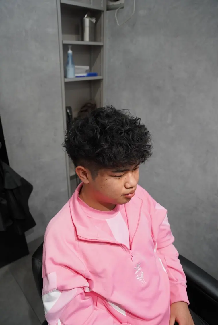 ショート パーマ メンズ 新宿No.1パーマ師 💈コウヨウ💈のヘアスタイル
