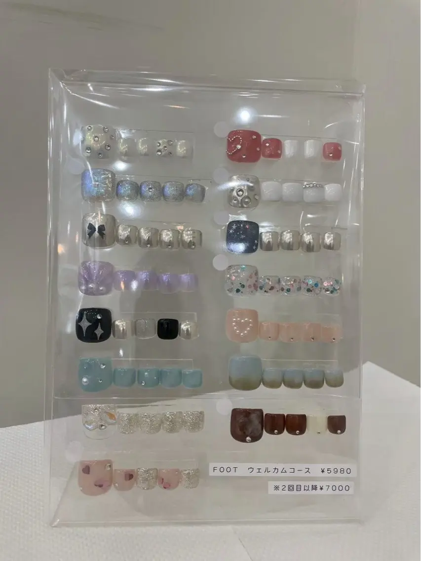 ネイル フットネイル FUKAWA Mのネイルデザイン