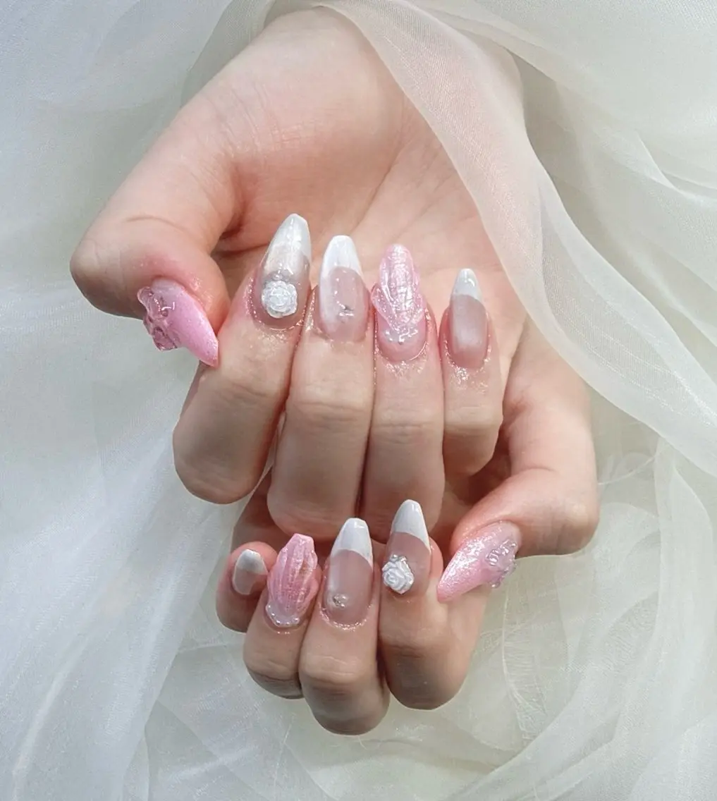 ネイル NailSalon✨ Écrinエクランのネイルデザイン
