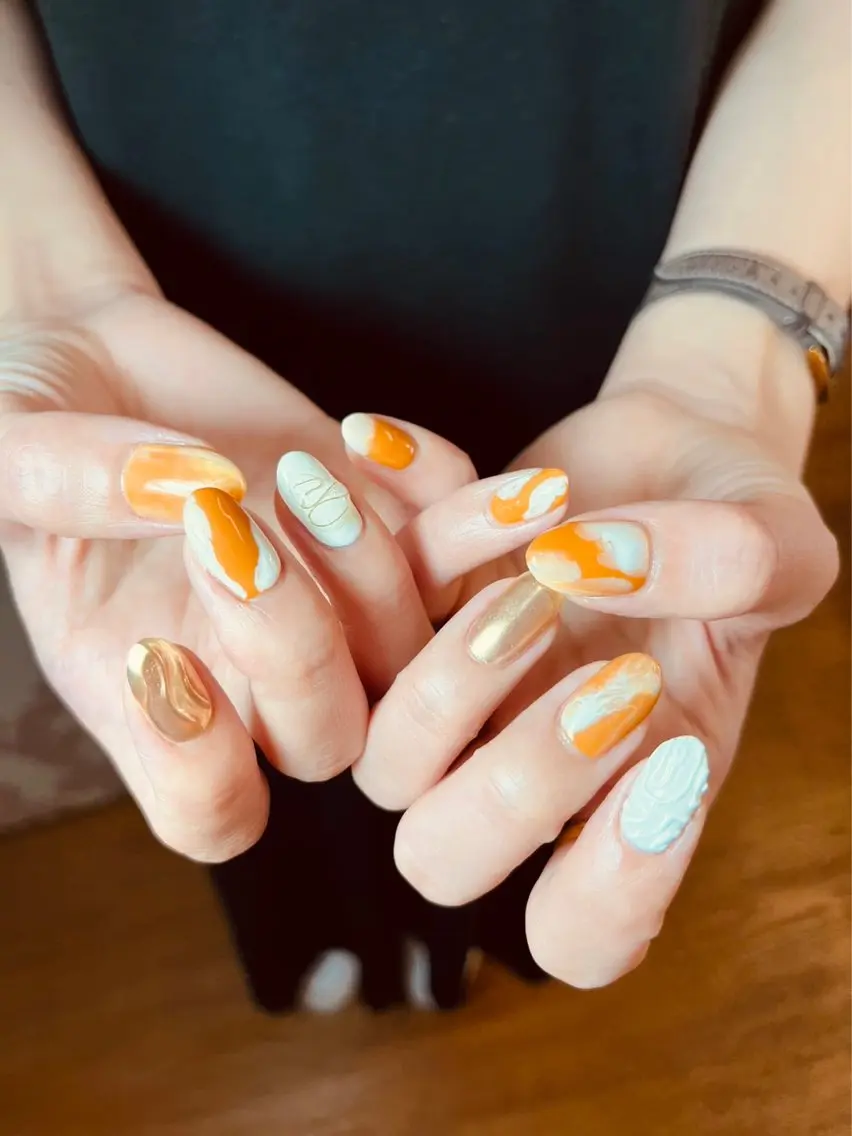 ネイル ハンドネイル LOVE NAIL 💕Sonoのネイルデザイン