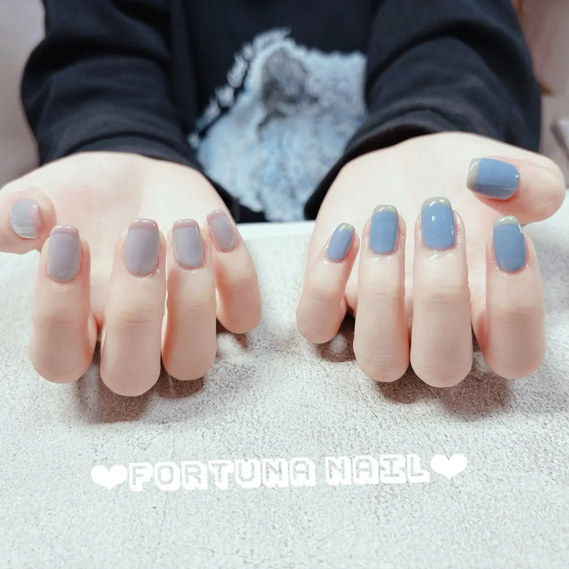 ネイル Nail •Head スパFortunaのネイルデザイン