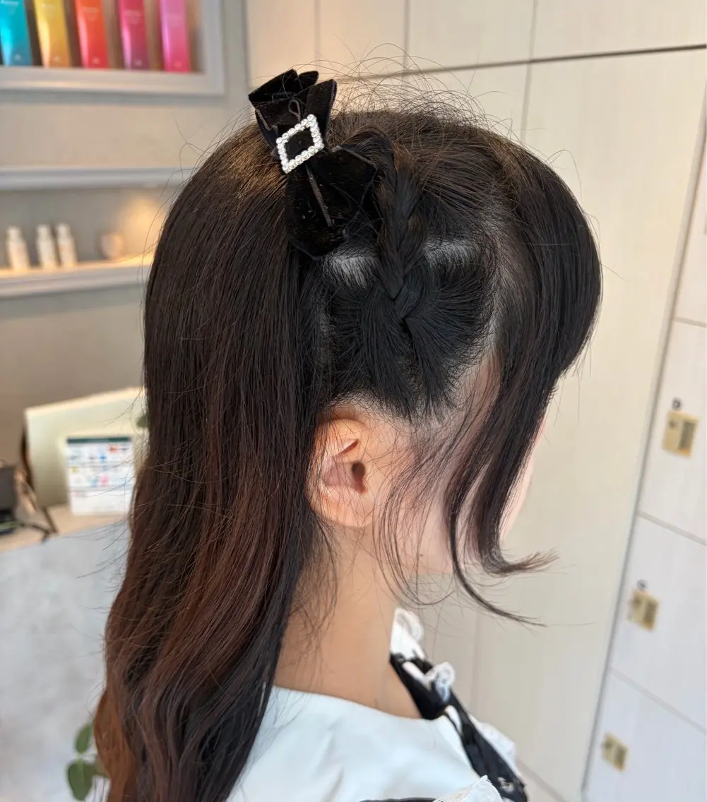 ヘアアレンジ ヘアアレンジ🎀🫧 かほのヘアスタイル
