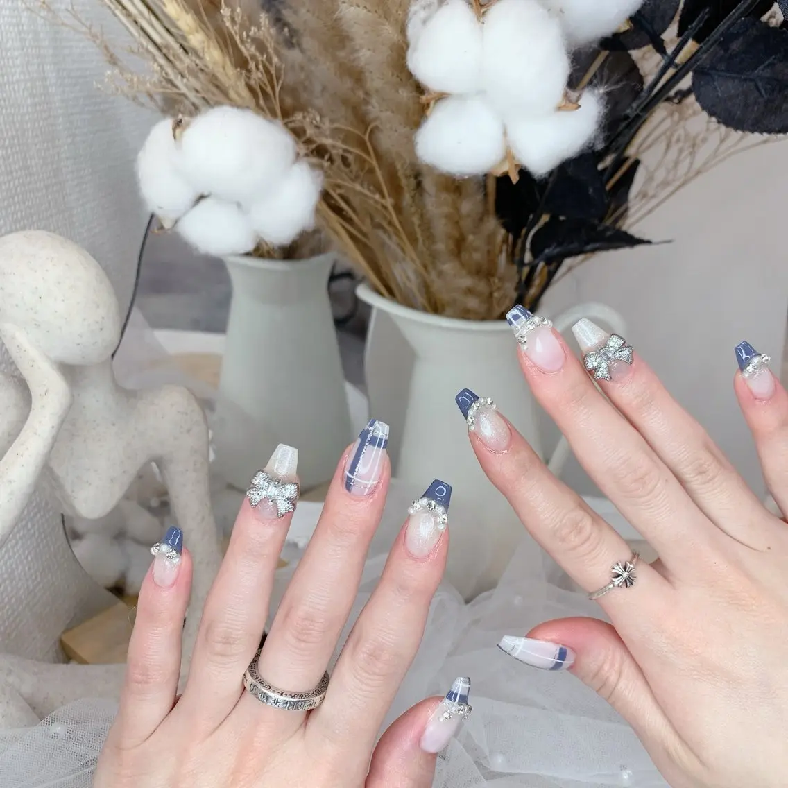ネイル ハンドネイル ハンドケア DG nailのネイルデザイン