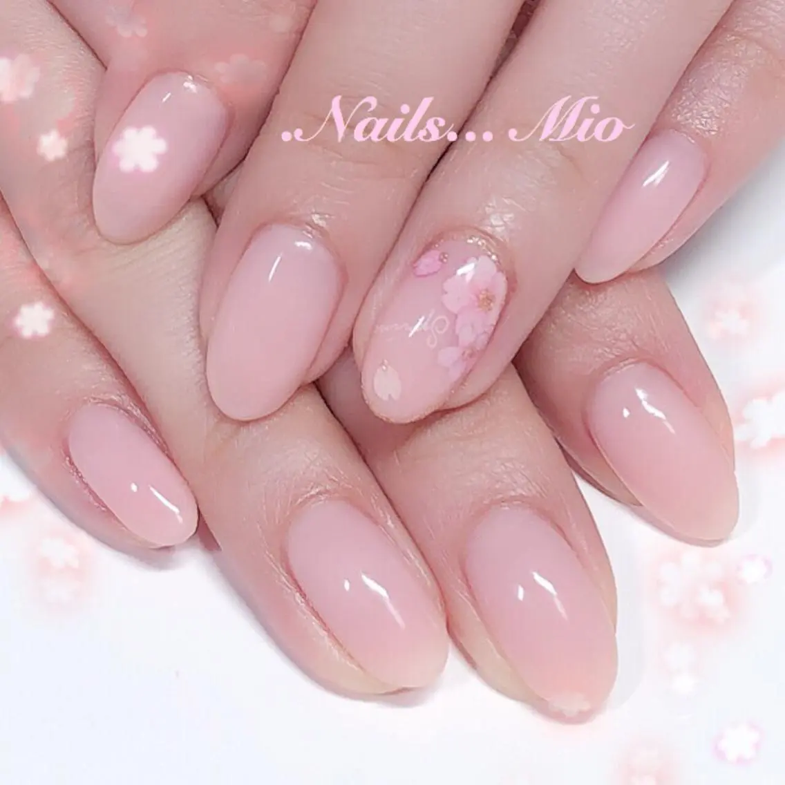 ネイル .Nails Mio 赤羽西ネイルサロンのネイルデザイン