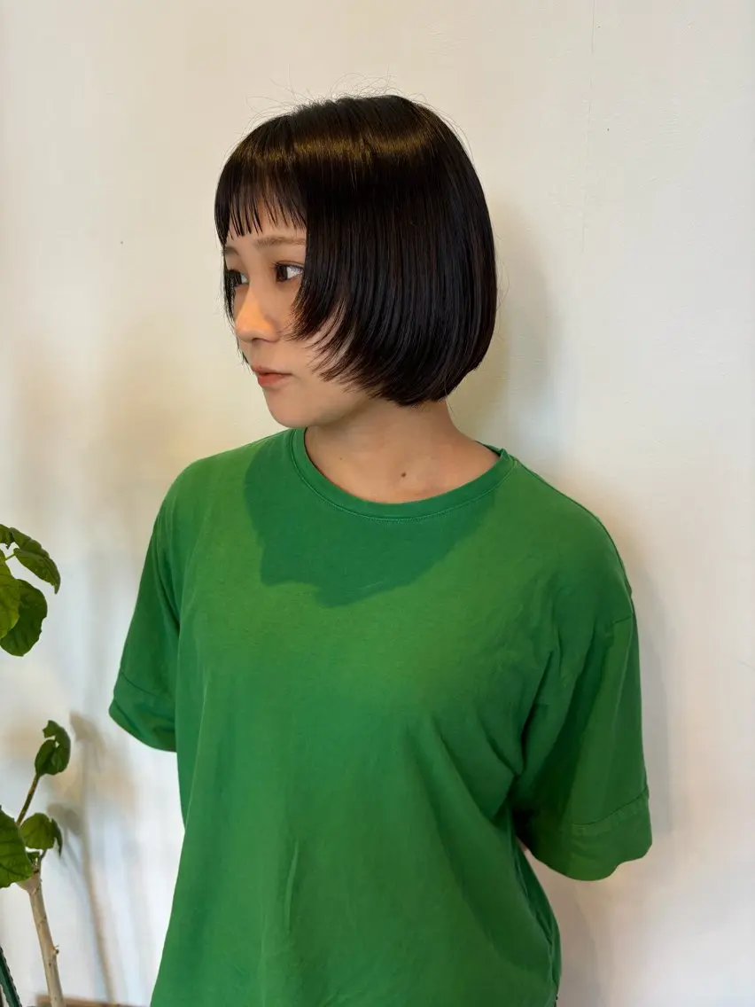 ショート 原口 圭織のヘアスタイル