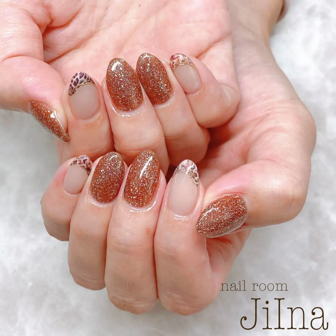 ネイル 持ち込み JiIna nailのネイルデザイン