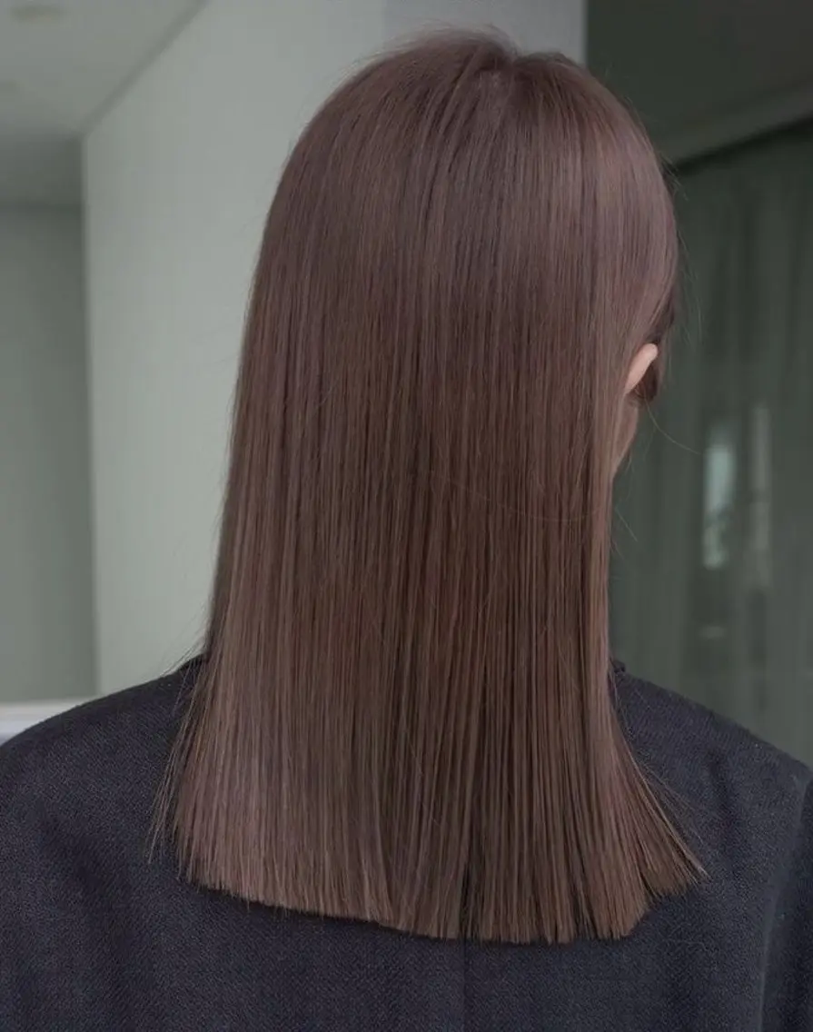 セミロング カラー ヘアカラー トリートメント "Daisy" Rio /大名・天神のヘアスタイル