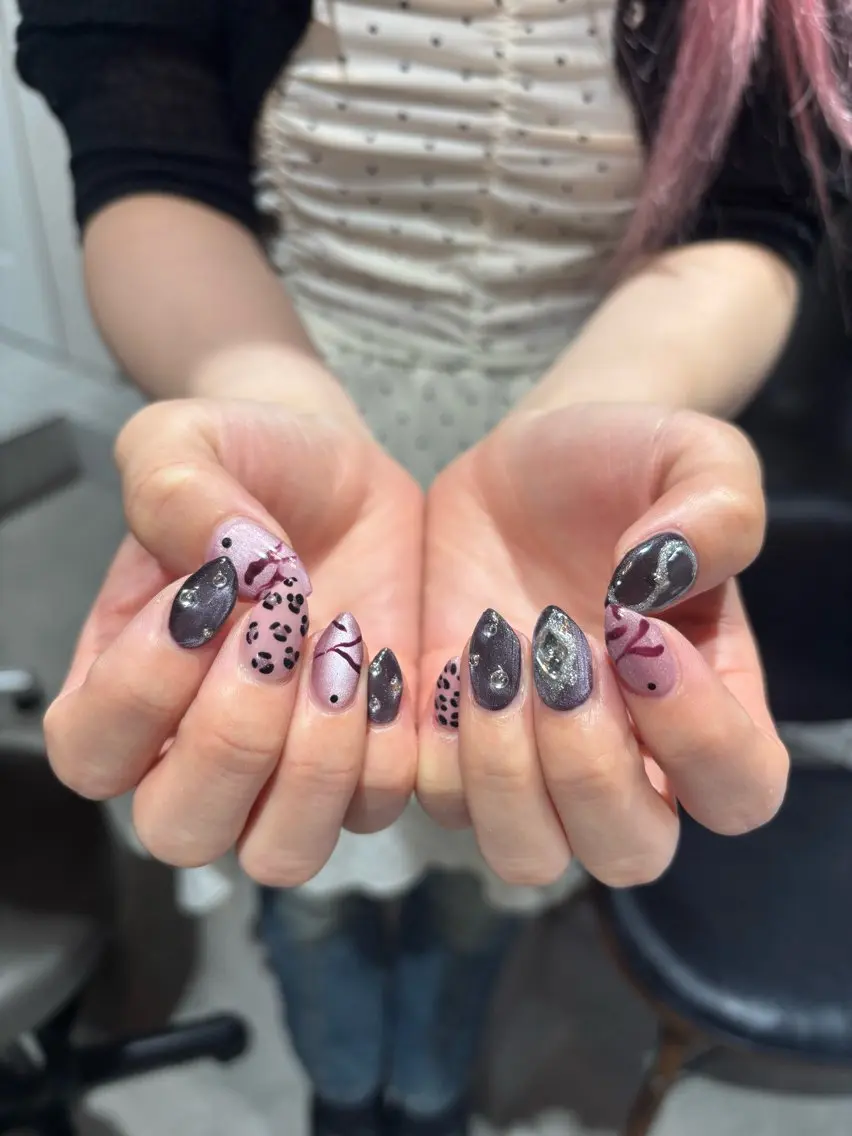 ネイル ハンドネイル ハンドケア cocoro💗 ﾏﾂｴｸ/ﾈｲﾙのマツエク・マツパデザイン