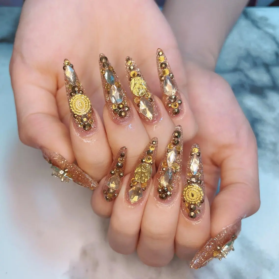 ネイル 持ち込み ハンドネイル Kayo 💅のネイルデザイン