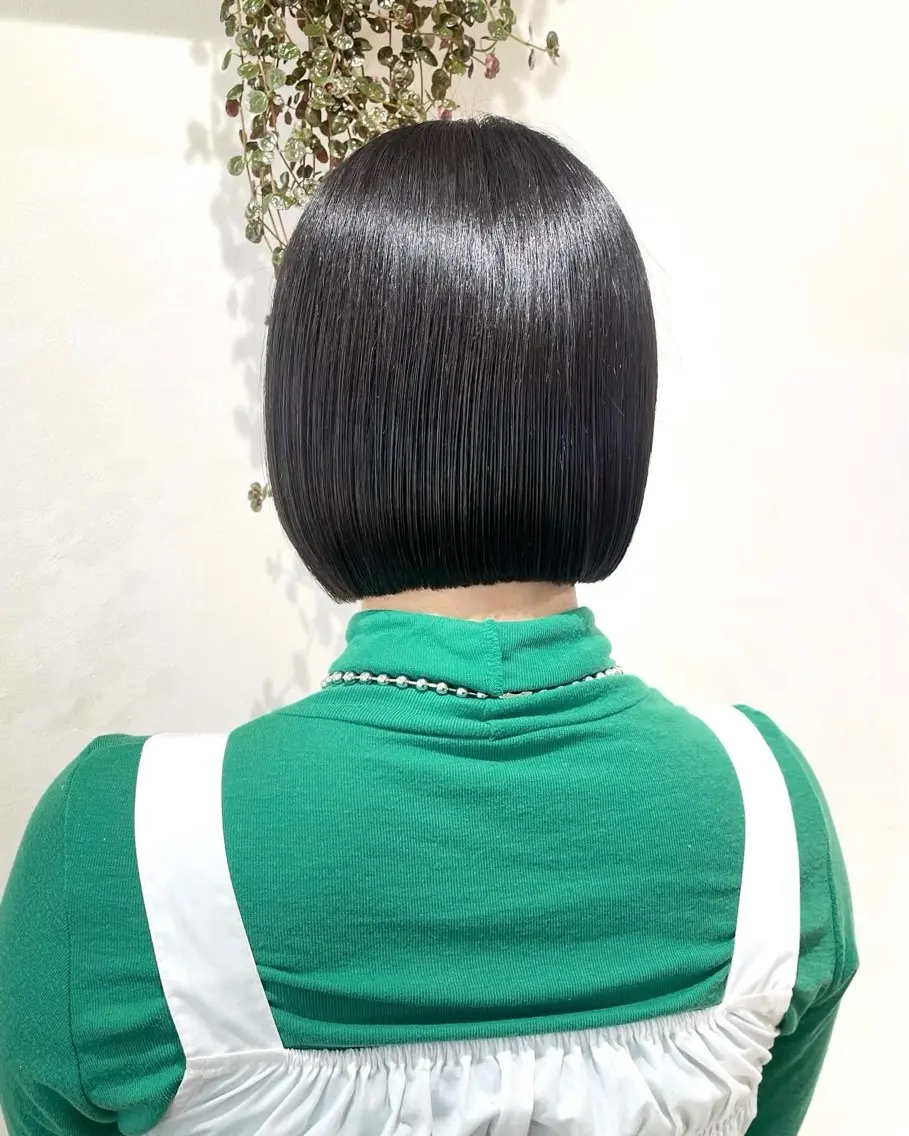 ショート カット コトミ【メンズ】 【曲がる縮毛矯正】のヘアスタイル