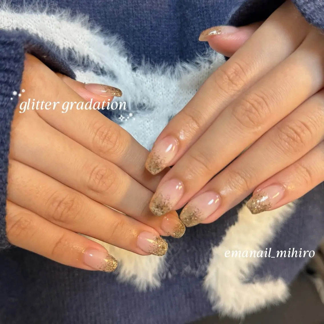 ネイル ハンドネイル EmaNail瓢箪山 🌼Mihiroのネイルデザイン