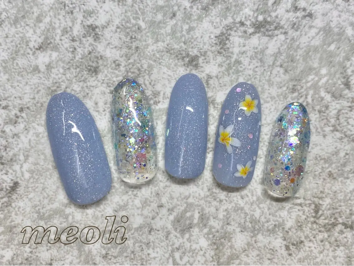 ネイル ハンドネイル nail salon meoli メグのネイルデザイン