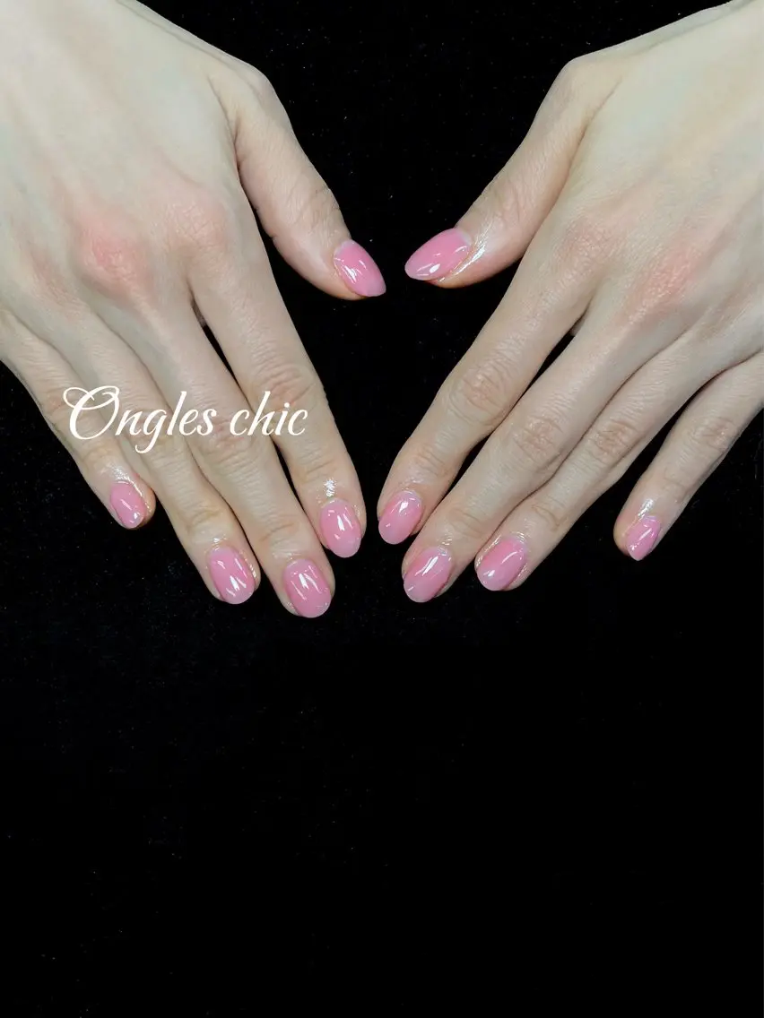 ネイル ハンドネイル ongles chicのネイルデザイン
