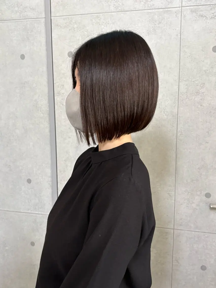 ショート 加藤志保 🎗️🫧モデル募集のヘアスタイル